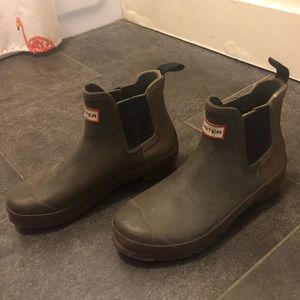 Hunter Two-Tone Chelsea Wellies